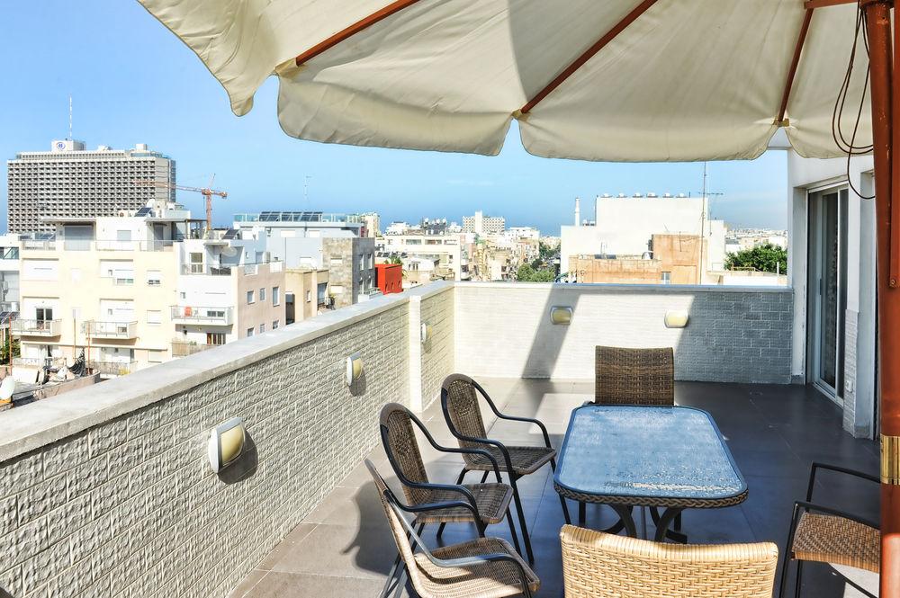 Yarden Sea Side Apartments Tel Aviv Exterior foto