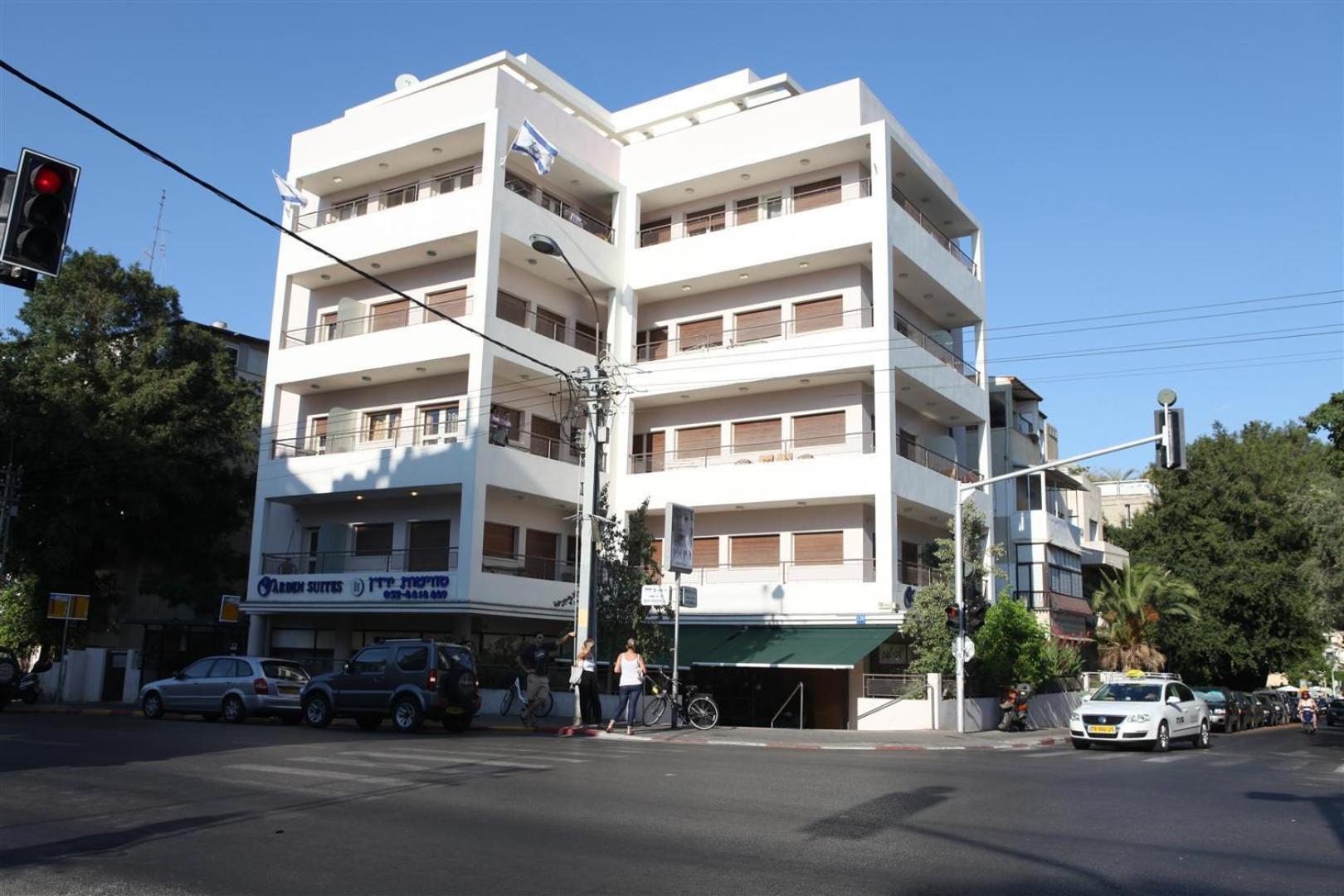 Yarden Sea Side Apartments Tel Aviv Exterior foto