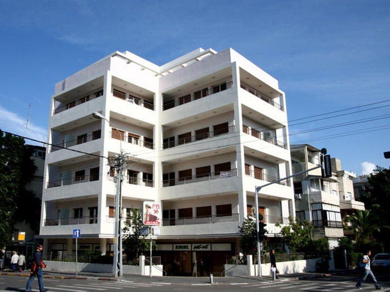 Yarden Sea Side Apartments Tel Aviv Exterior foto
