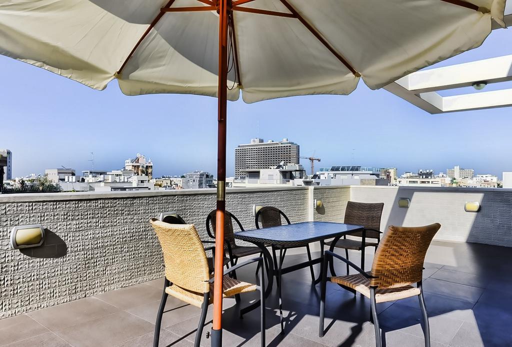 Yarden Sea Side Apartments Tel Aviv Exterior foto