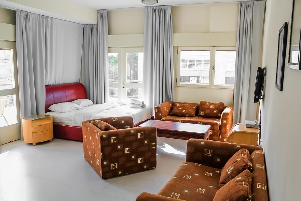 Yarden Sea Side Apartments Tel Aviv Exterior foto