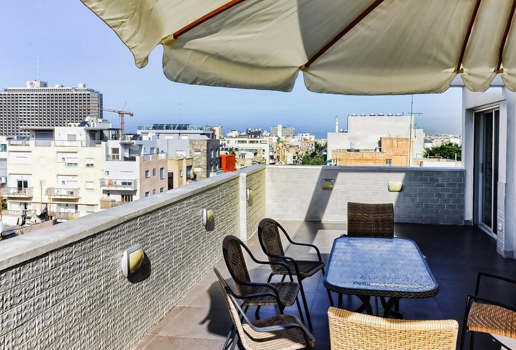 Yarden Sea Side Apartments Tel Aviv Exterior foto