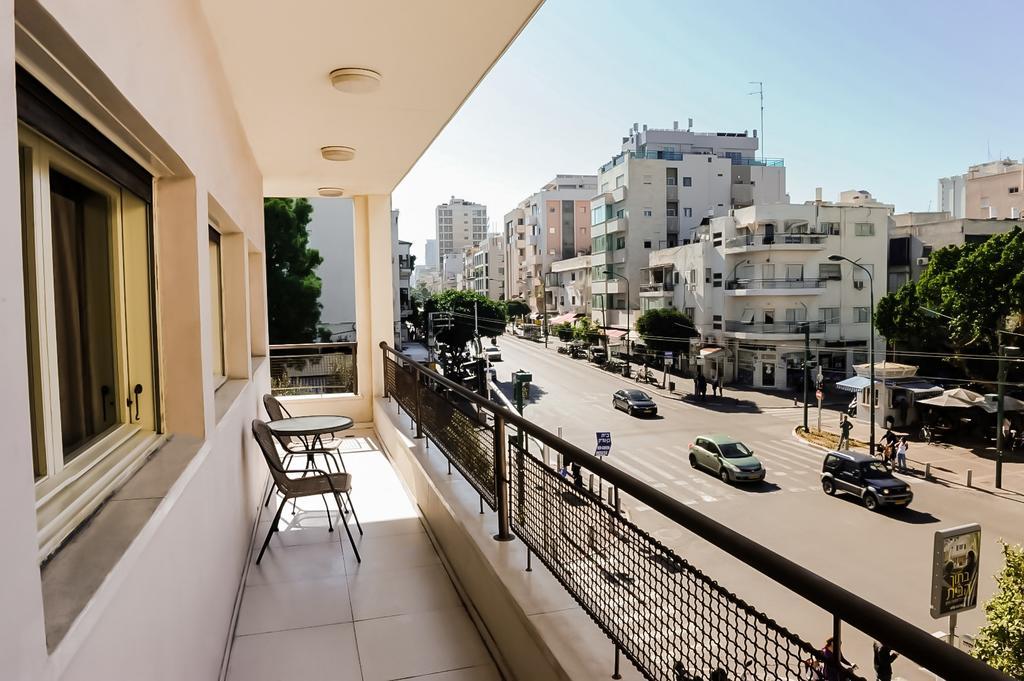 Yarden Sea Side Apartments Tel Aviv Exterior foto