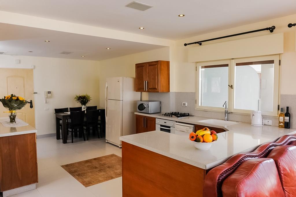 Yarden Sea Side Apartments Tel Aviv Exterior foto
