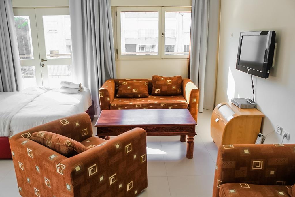 Yarden Sea Side Apartments Tel Aviv Exterior foto