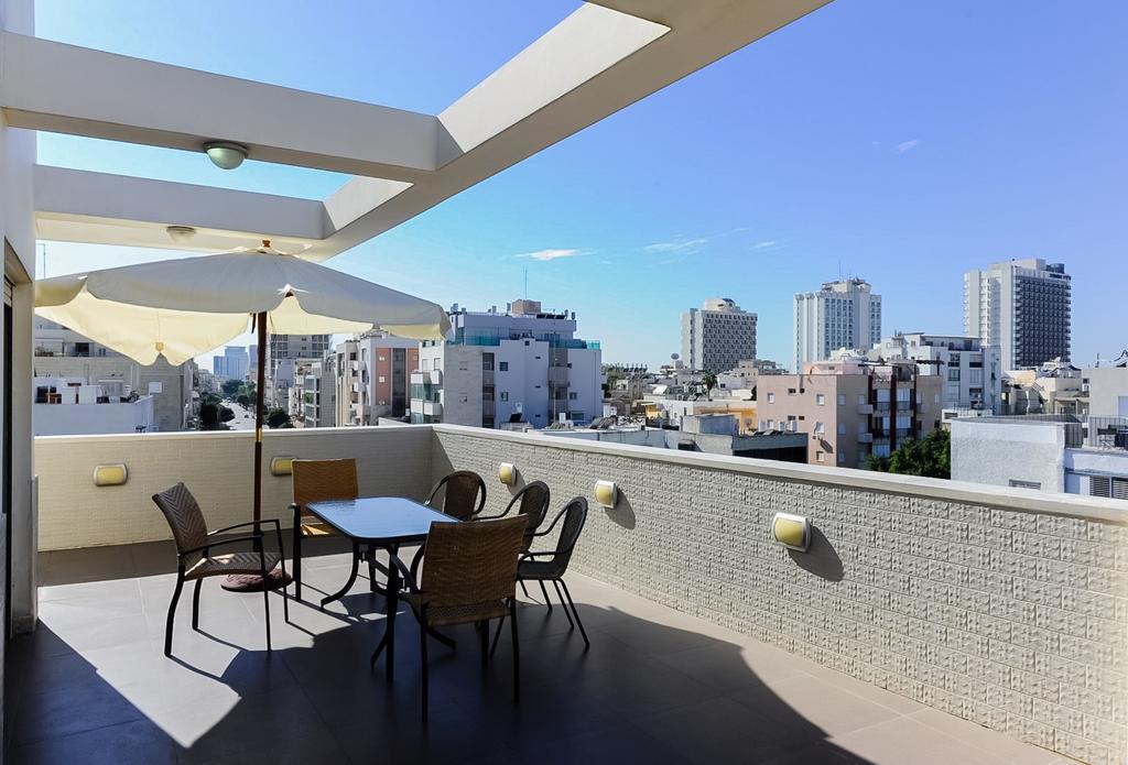 Yarden Sea Side Apartments Tel Aviv Exterior foto