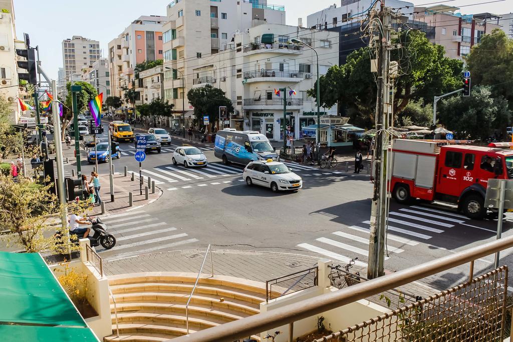 Yarden Sea Side Apartments Tel Aviv Exterior foto