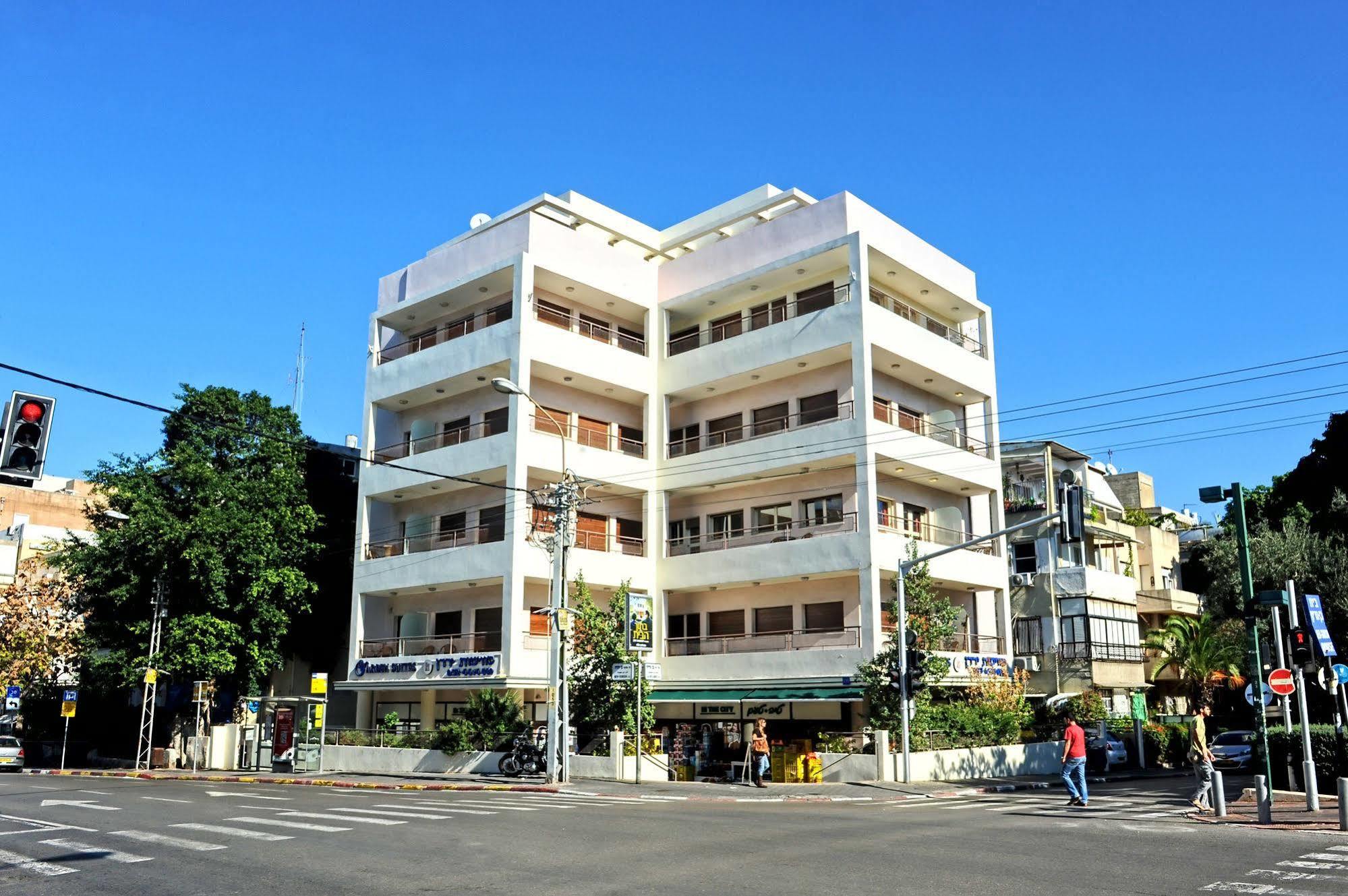 Yarden Sea Side Apartments Tel Aviv Exterior foto