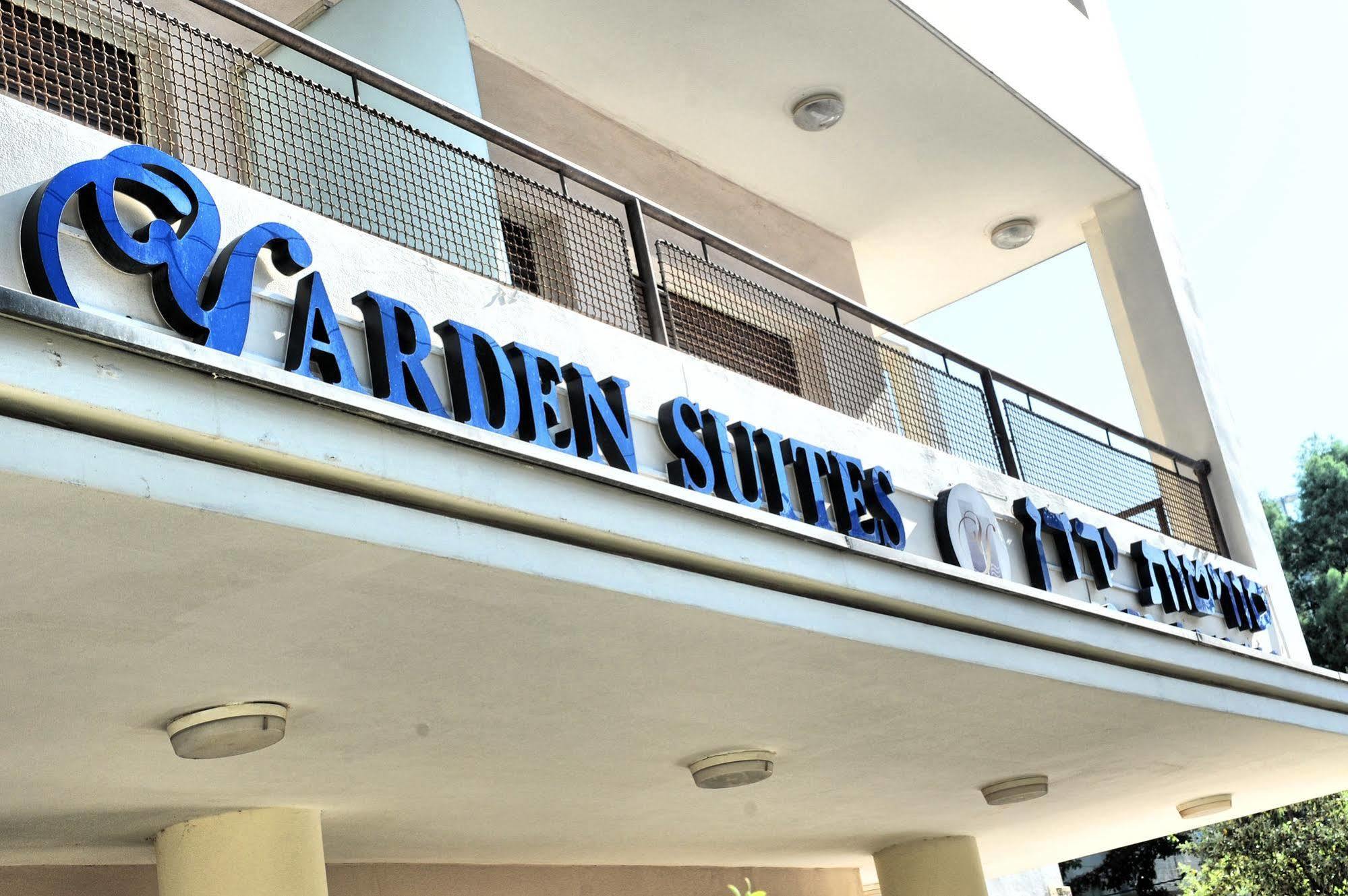 Yarden Sea Side Apartments Tel Aviv Exterior foto